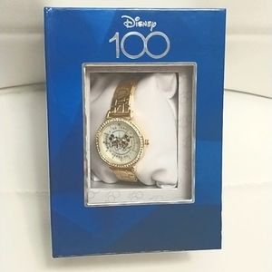 Disney 100 Years Of Wonder Woman's Mickey and Minnie Mouse Watch